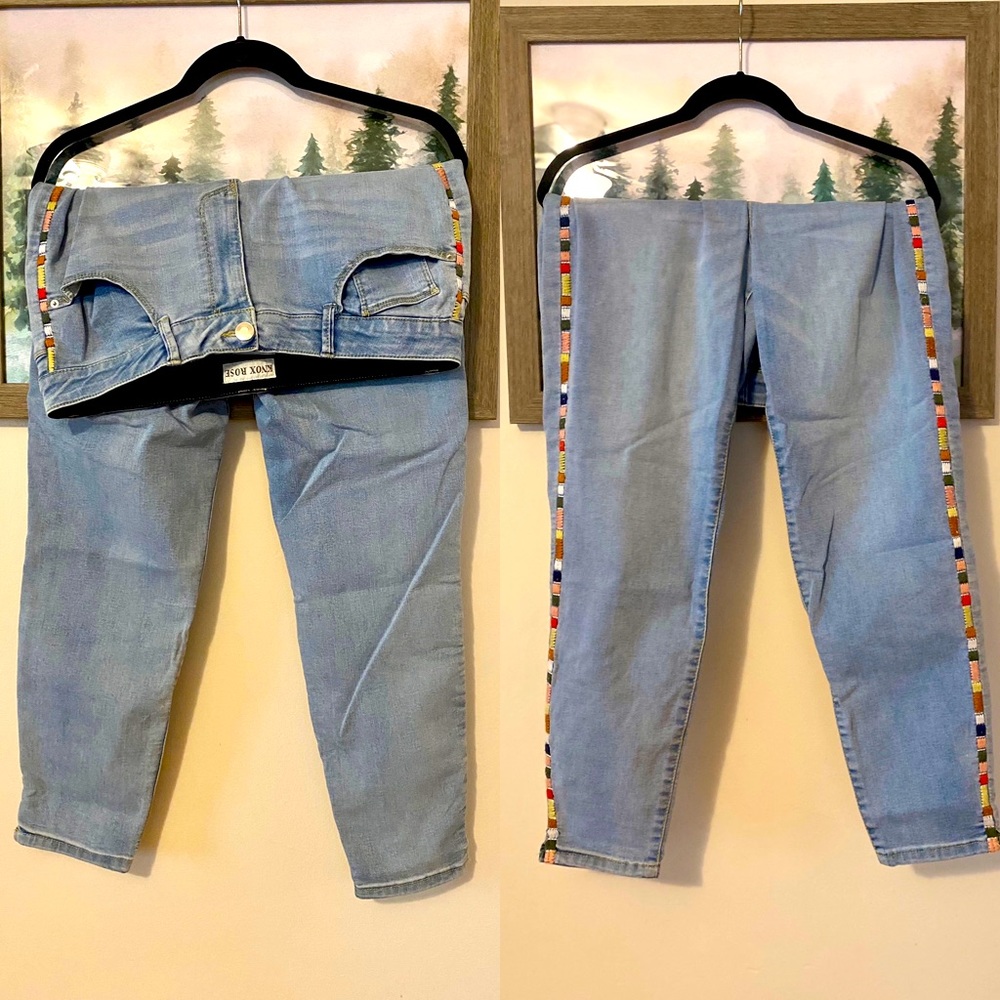 Knox Rose Light Wash Jeans (14)